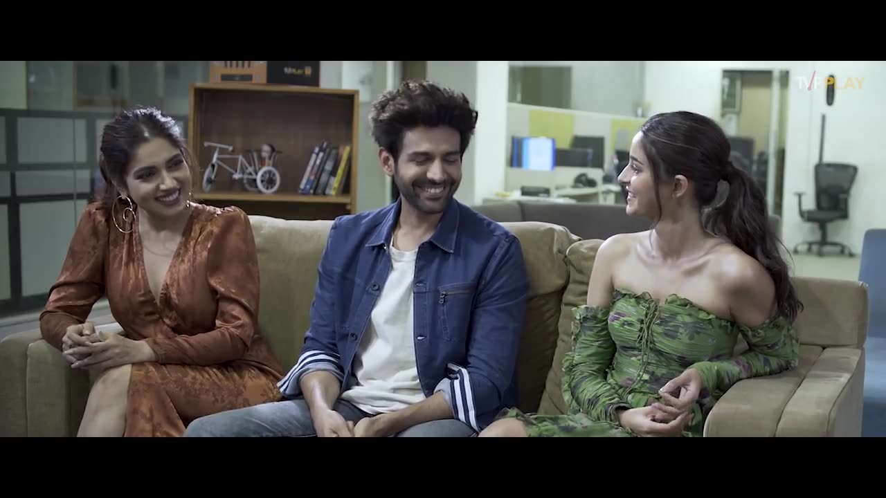 Imaandar sharma with kartik aaryan funny video