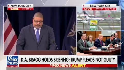 Bragg Says Letting Trump Off Would 'Normalize' Crime Despite Reducing Most Felonies