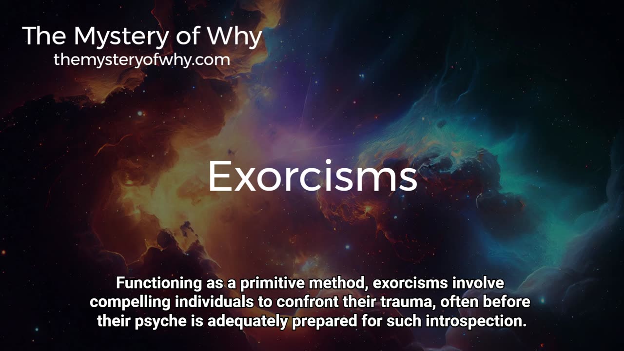 29. Exoricisms - Wokeism is dead, religion is obsolete.