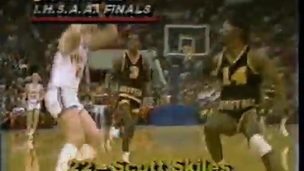 April 18, 1982 - Scott Skiles Commits to Michigan State