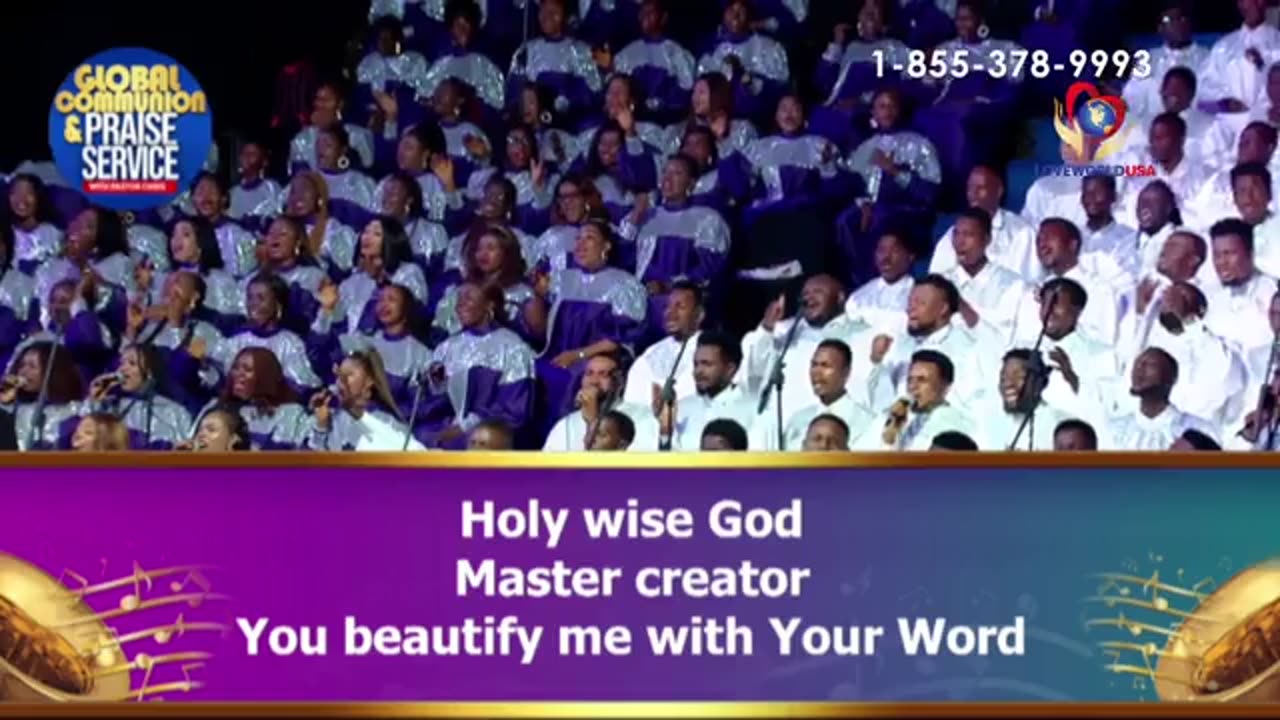 Loveworld Singers - Lord over all