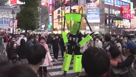 Tokyo police up alert in Shibuya following Itaewon incident