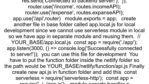 How To Deploy Node JS Project in Netlify