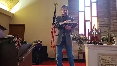 JESUS' Story Luke 1 and Psalms 119:24 part 3