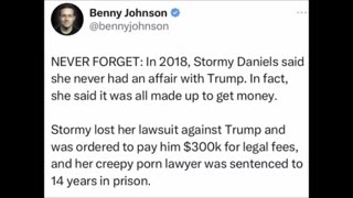 Benny Johnson - Never Forget
