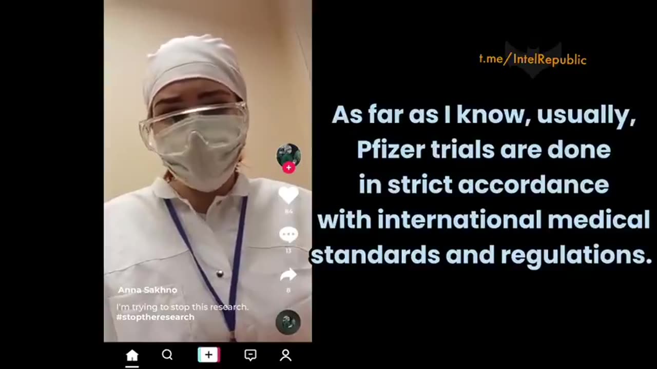 Pfizer Whistleblower WARNING TO THE PEOPLE OF THE WORLD WAKE UP.