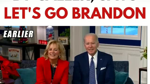 Biden says Let's Go Brandon!