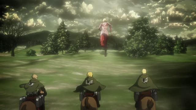 Attack on Titan Season 1 Ep. 17