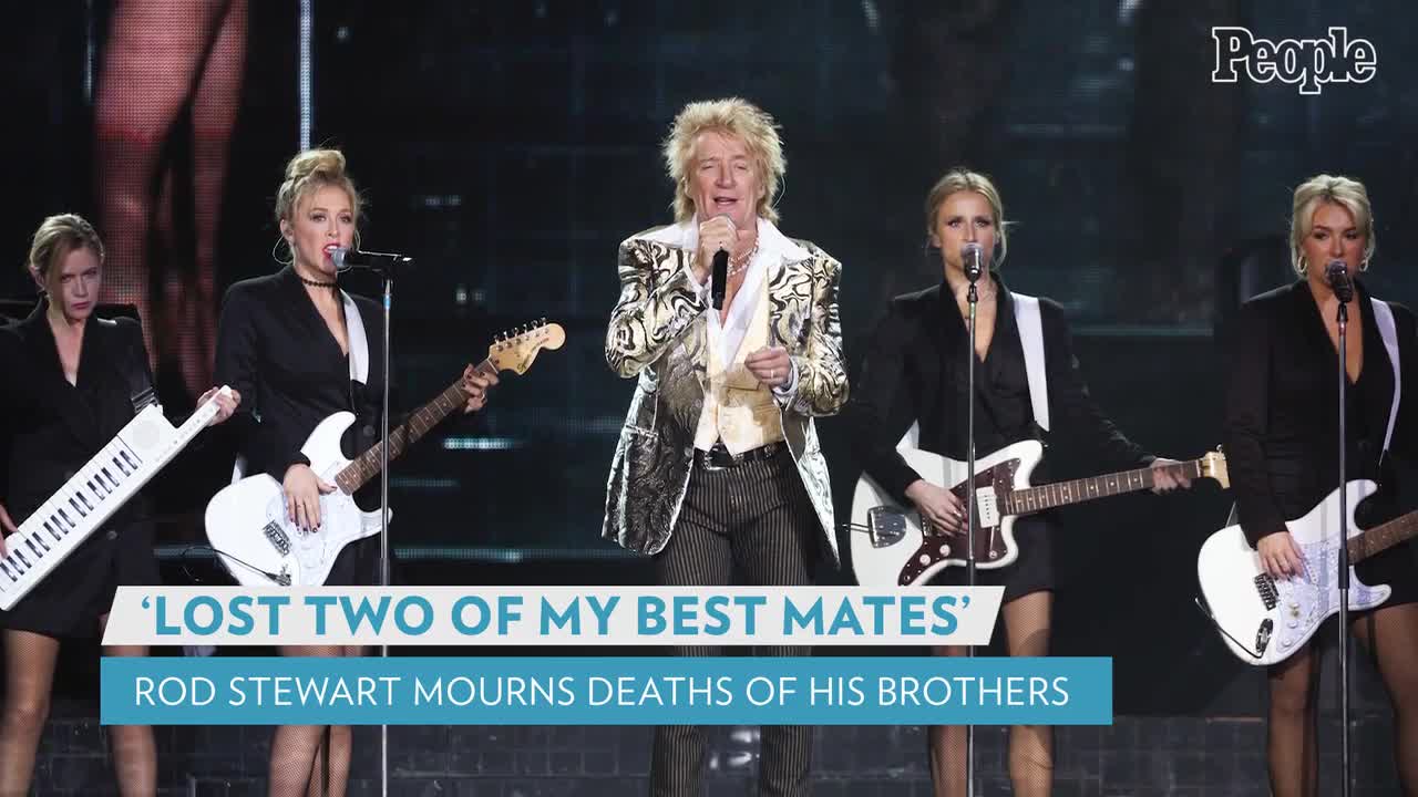 Rod Stewart Announces Death of His Second Brother in the Span of 2 Months PEOPLE