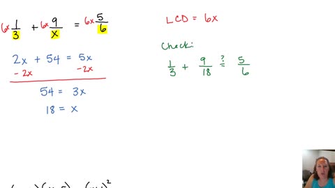 Linear Equations in Disguise