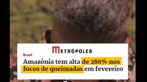 Nunca foi pela Amazônia