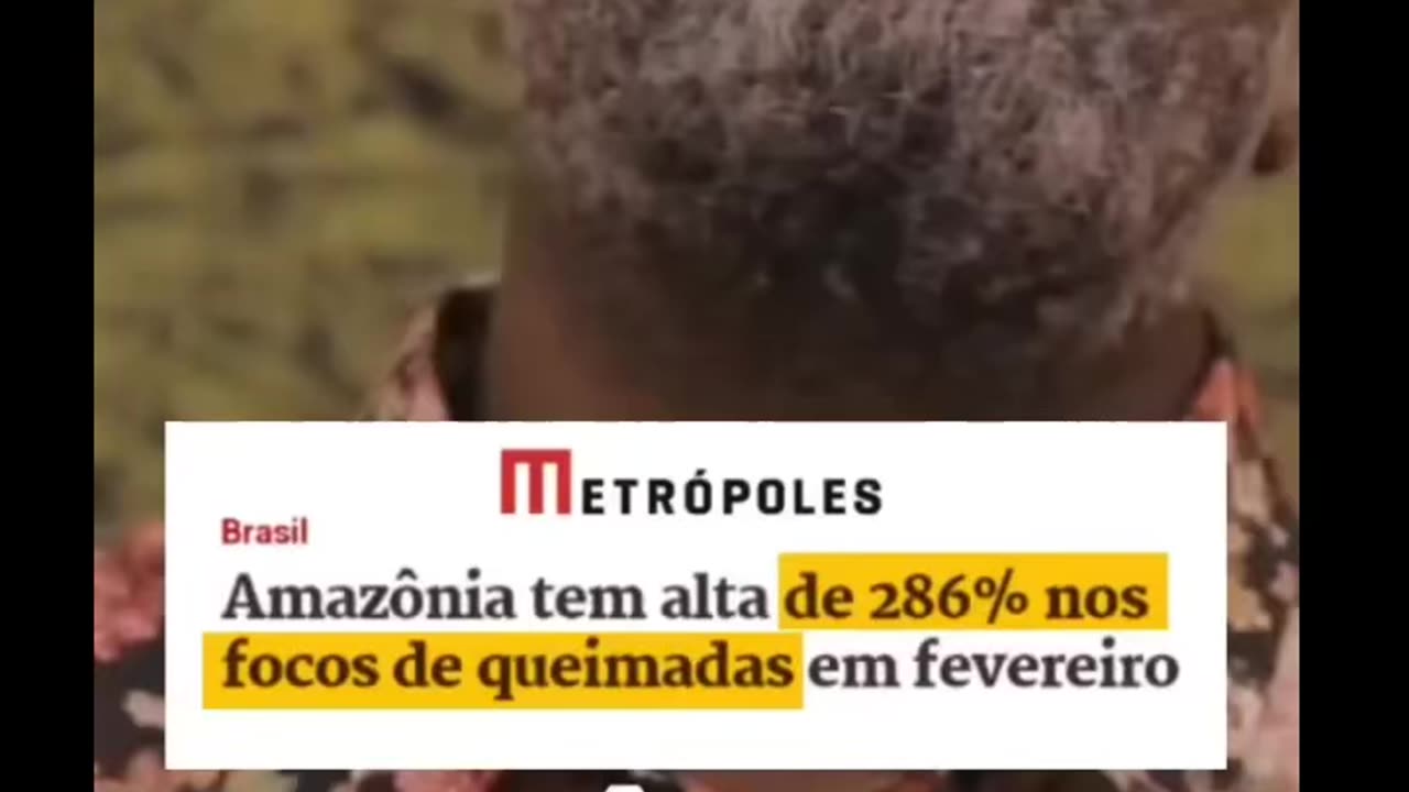 Nunca foi pela Amazônia