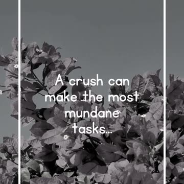 When your crush texts "I'm bored," it means...