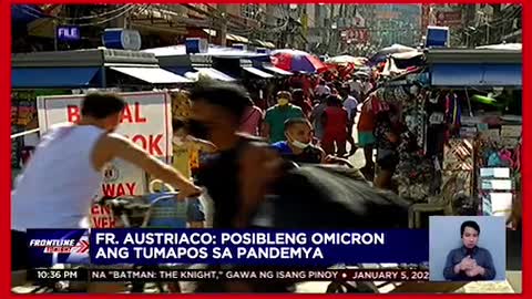 FRONTLINE TONIGHTBagong OCTA projection:20,000 COVID-19 cases sadarating na 2 linggo