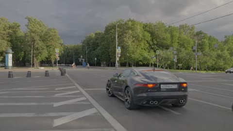 Jaguar F-Type R Genuine British violent gentleman