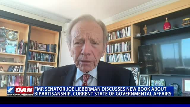 Part 1: Fmr. Sen. Lieberman discusses new book