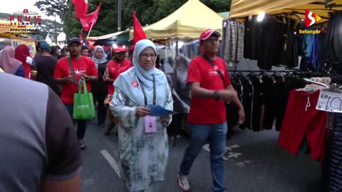 Rodziah gembira penerimaan penduduk Ampang terhadap Harapan