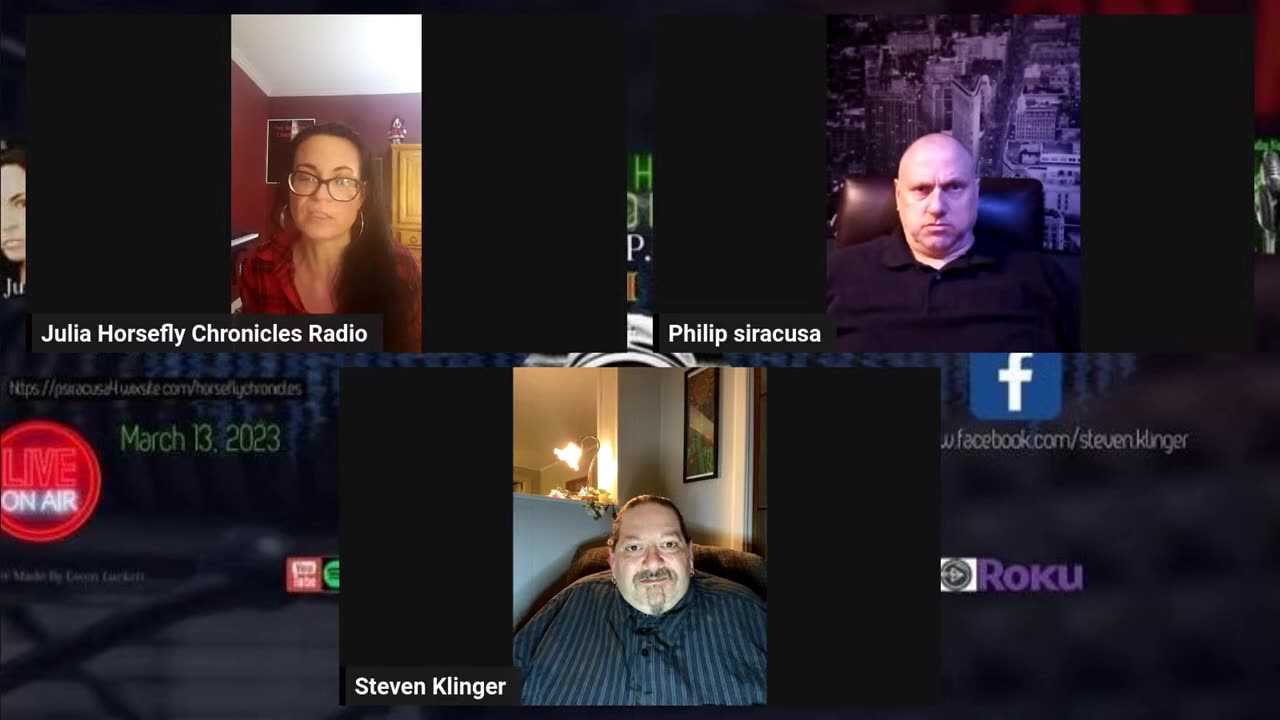 Horsefly Chronicles Radio Welcomes Paranormal Investigator Steven Klinger.mp4