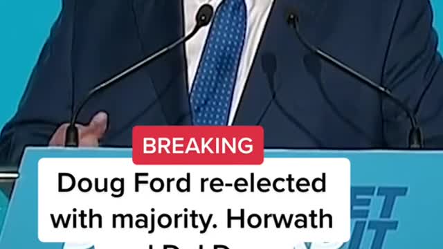 Ontarians have given Doug Ford and the Progressive Conservatives a second straight