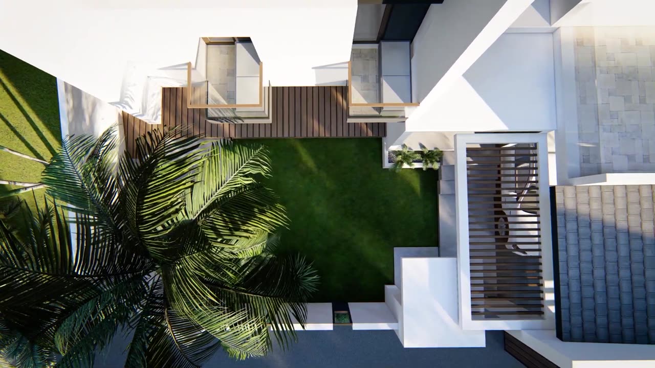 Modern Home | Lumion 9 Animation