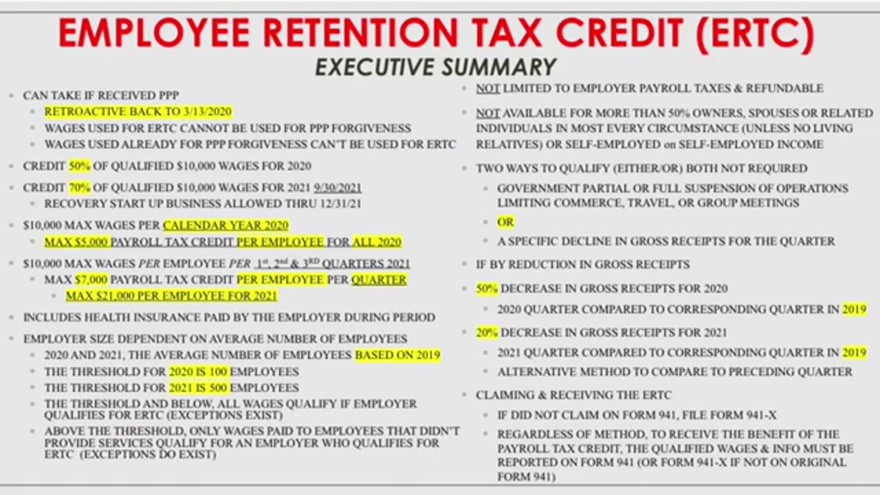 2023 ERC Update: Too late to get the ERC refund? $26,000 Per Employee! Employee Retention Credit