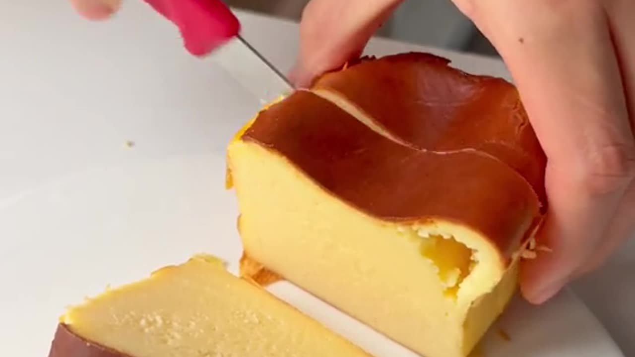 Loaf pan cheesecake recipe