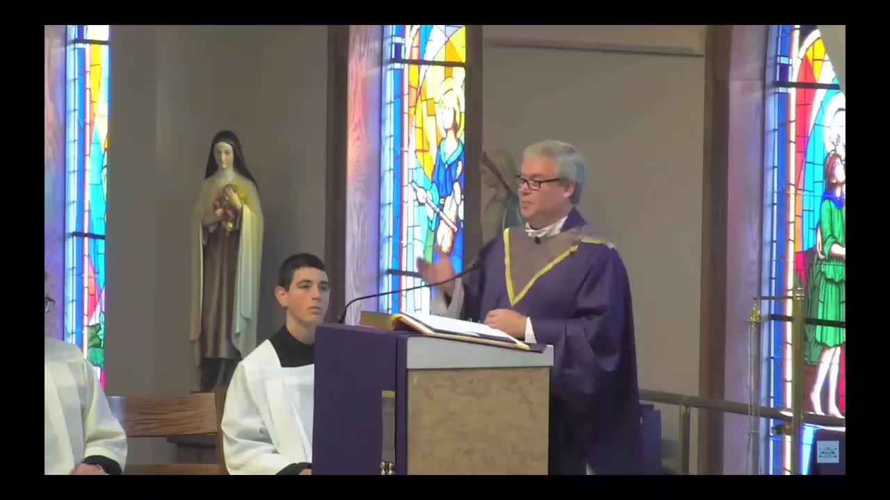 Fr. Kirby "If You Are In Grave Sin Your Soul Is Dead." Catholic Homily. Sermon K.V.004