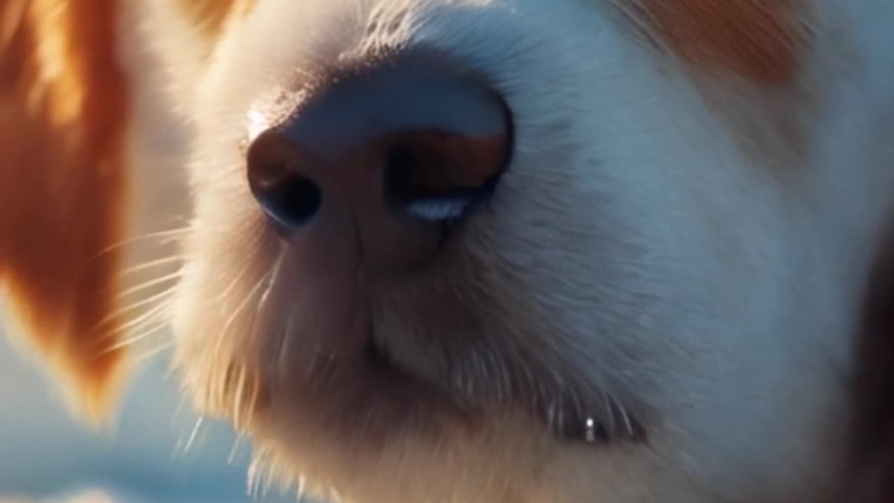 ai video cute dog