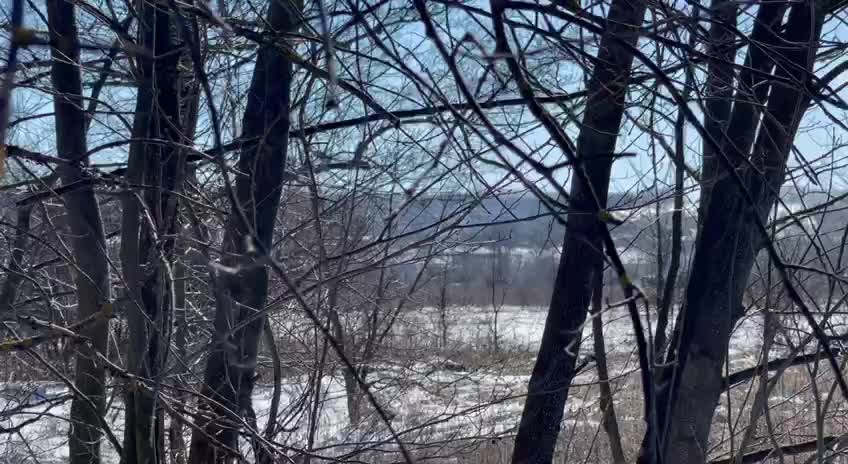 The first day of fighting for the crossing over the Seversky Donets