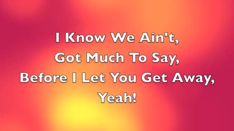 Jet's Are You Gonna Be My Girl with Lyrics