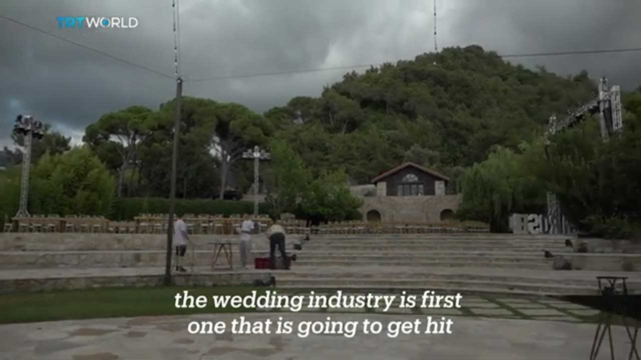 Hezbollah-Israel tensions impact Lebanon's wedding season TRT World