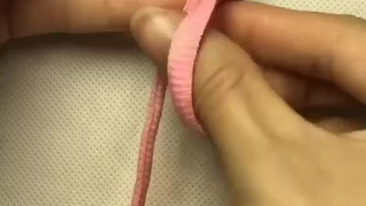 Hand Rope Weaving Tutorial # 15