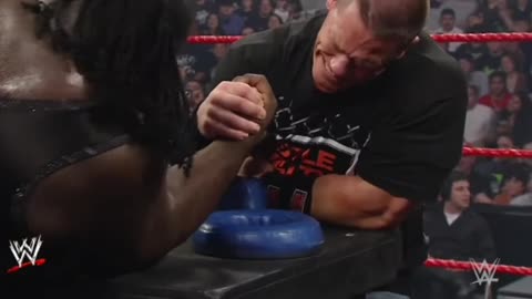 John Cena vs Mark Henry arm wrestling || John Cena || WWE