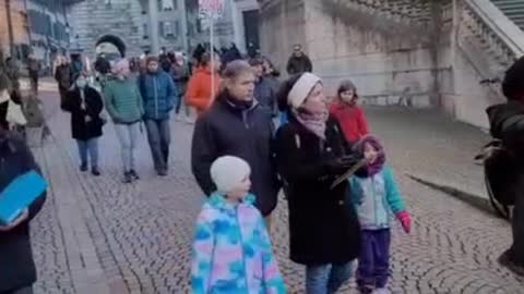 Switzerland - Schaffhausen - Jan 15, 2022