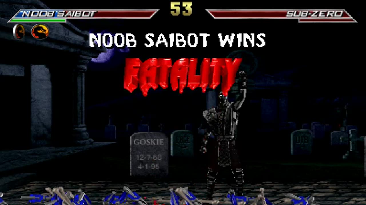 MUGEN MKP 4.1 Season 2 Final - Noob-Saibot MKII [UPDATE]