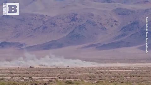 WATCH: Demonstration of the Devastating Cluster Bombs Biden Is Sending to Ukraine