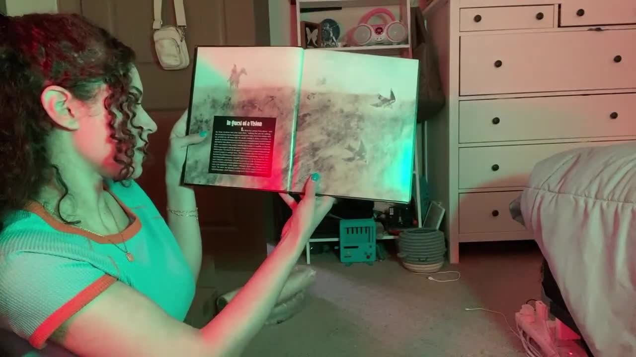 Brittany Reads A Thrift Store Book