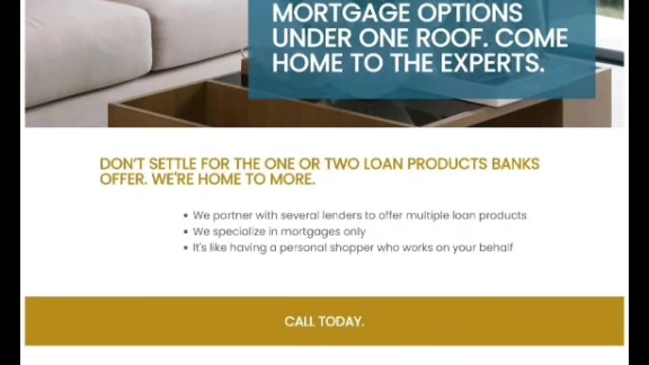 Are you ready to purchase your home? JCRMG INC has access to hundreds of mortgage options.