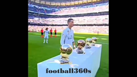 Cristiano Ronaldo Ballon d'Or