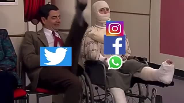 I've been off all those crippled platforms since 2018. 🟠⚪🟣The NPC Show