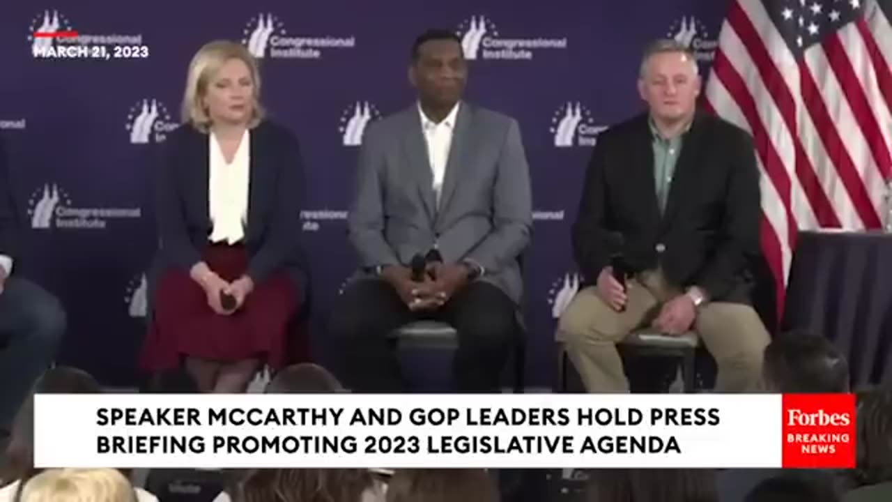 JUST IN- McCarthy Fires Back At Reporter Asking About Trump On Day Of Possible Indictment