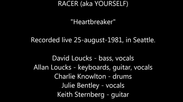 RACER - "Heartbreaker" - Live