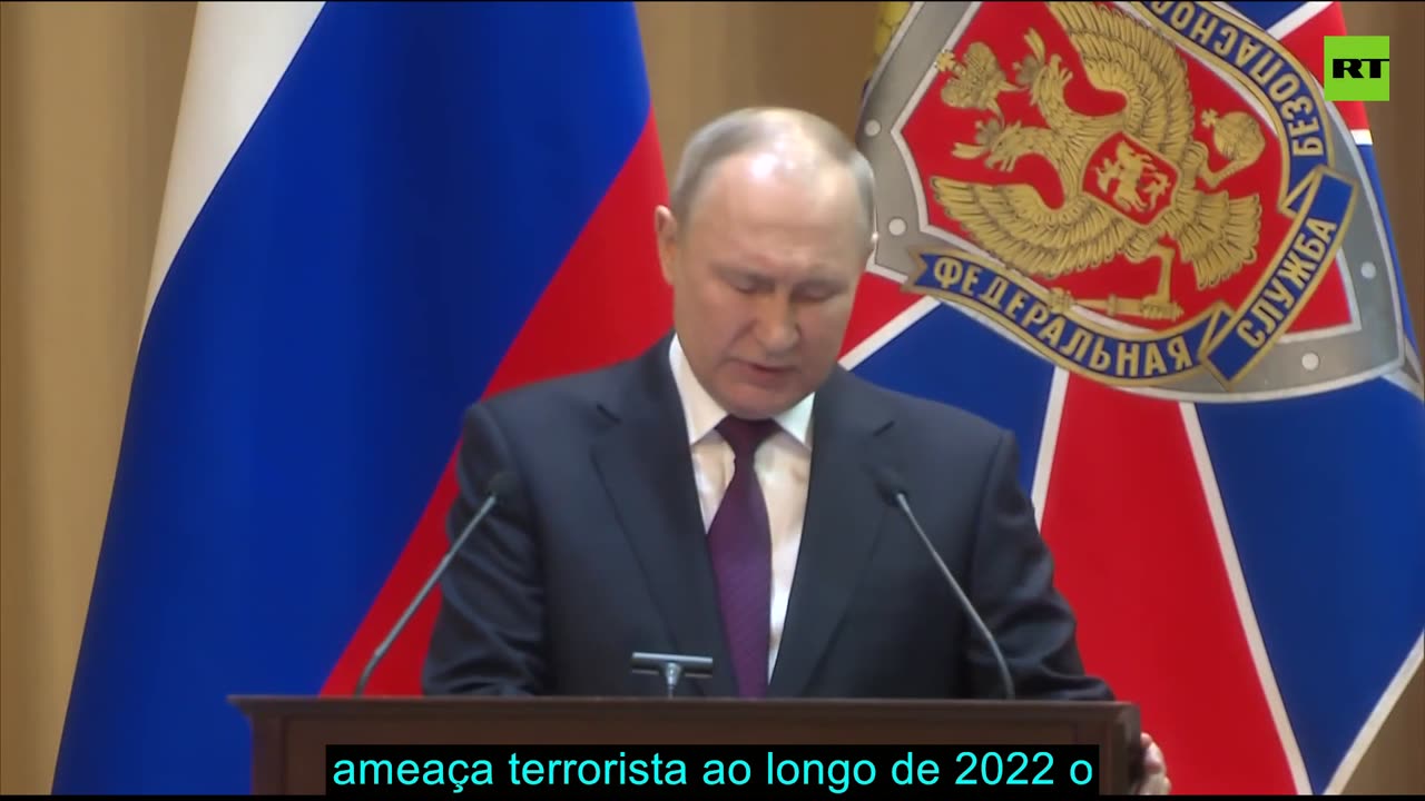 Putin, *a voz é do tradutor.