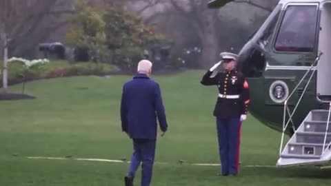 Joe Biden has left for his 309th day on vacation