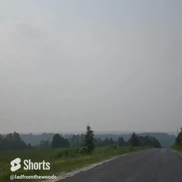 Wildfire smoke from up north is blanketing the valley. Worst yet. Is Canada Day a write-off? #shorts