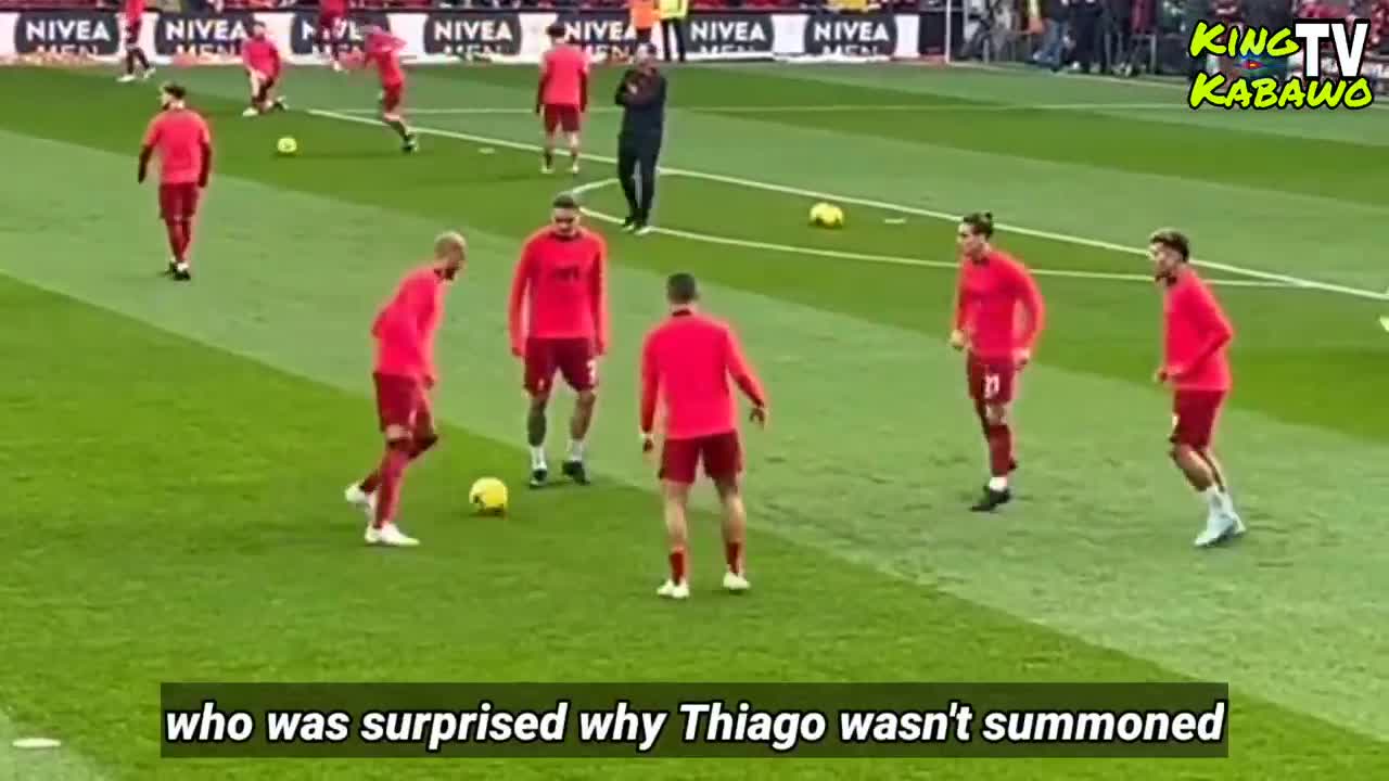 Tomiyasu's reaction when He found out Thiago Alcantara was not called up for world cup