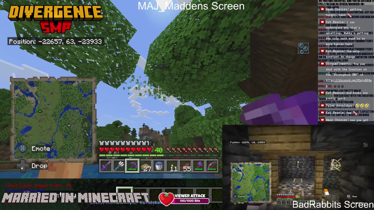 S1EP 118 - Docks or Librarians- #MiM on the #DivergenceSMP!