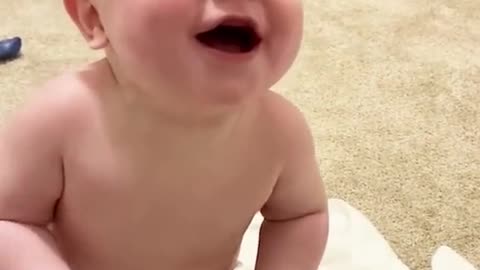 This Baby's Laugh Will Brighten Your Day