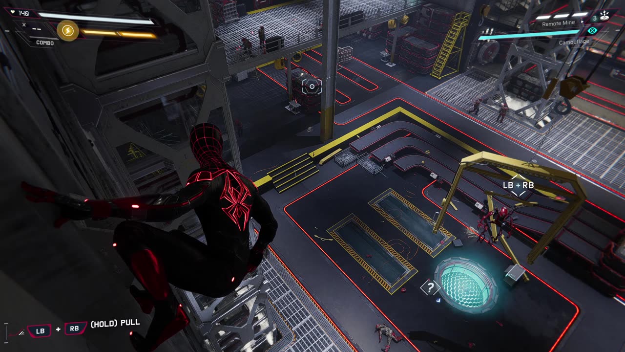 Spiderman Miles Morales playthough part 24