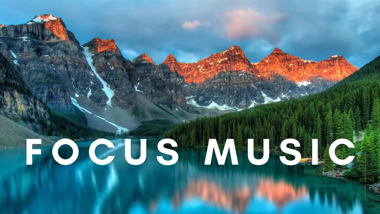 Focus music for work and study back